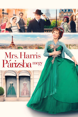 Nézz Mrs Harris Párizsba megy tartalmakat online