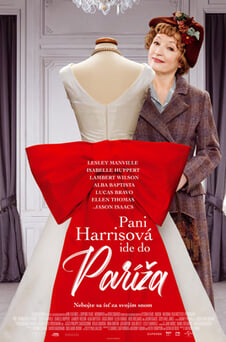 Sledovať Pani Harrisová ide do Paríža online