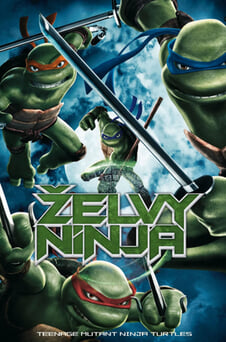 Sledovat Želvy Ninja online