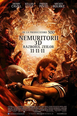 Urmărește online Nemuritorii Războiul zeilor
