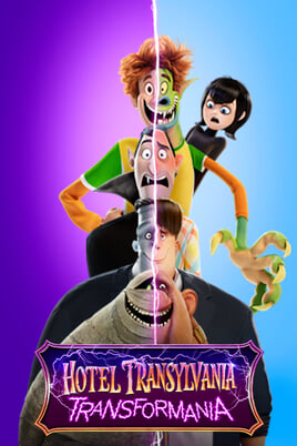 Sledovať Hotel Transylvánia Transformánia online