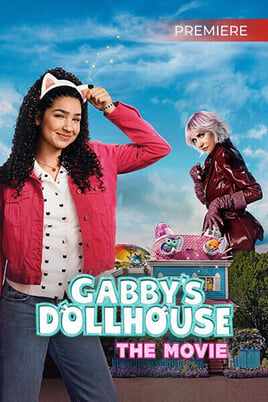 Gábinin kouzelný domek ve filmu