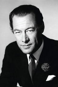 Filmy s hercom Rex Harrison
