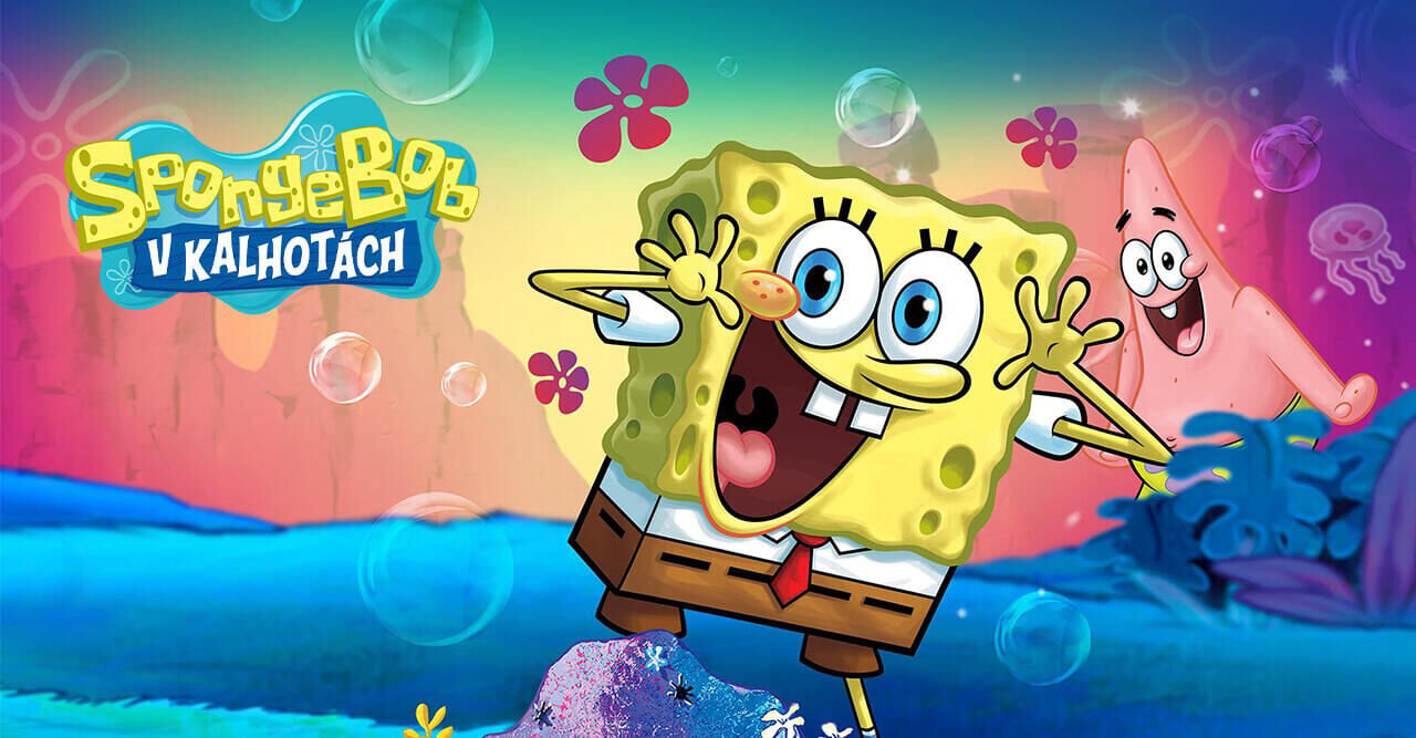 SpongeBob v kalhotách