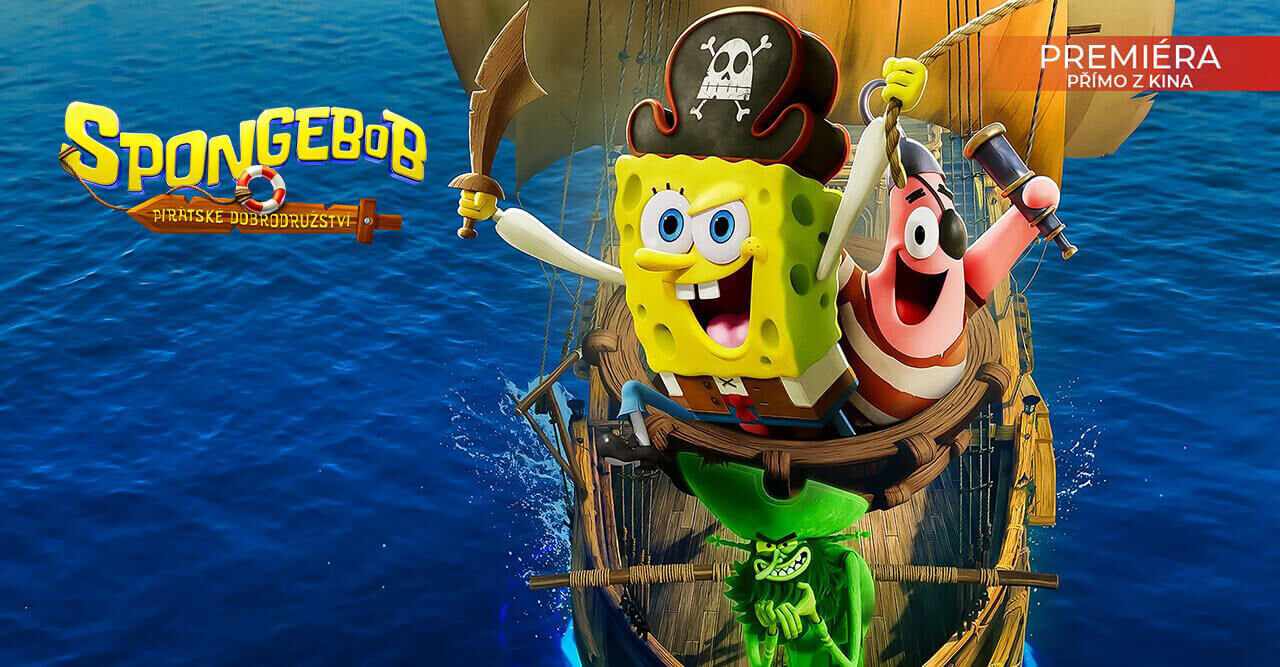 SpongeBob: Pirátské dobrodružství