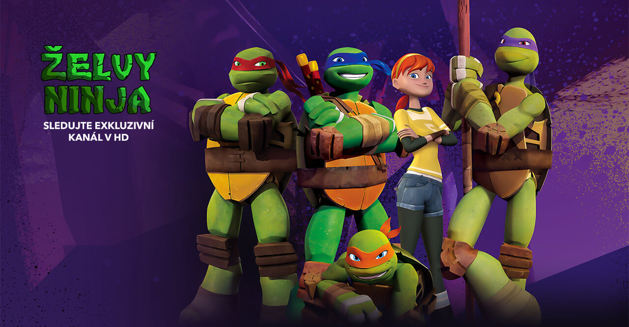 Teenage Mutant Ninja Turtles HD