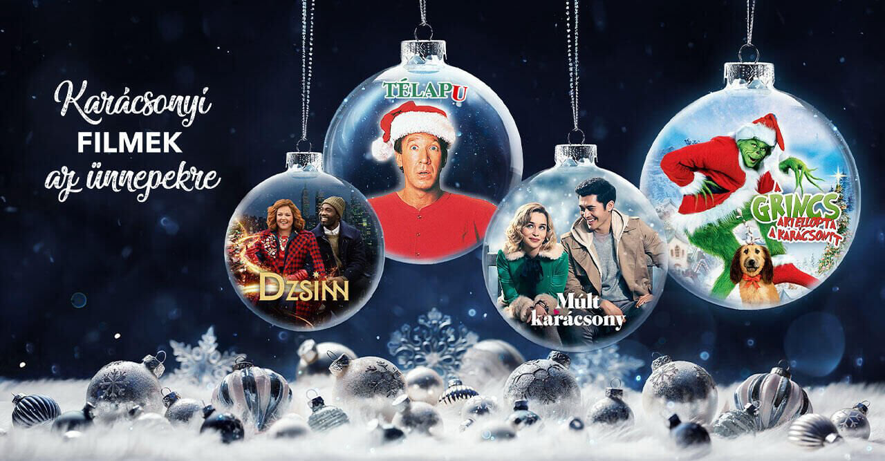 Movies for the holidays