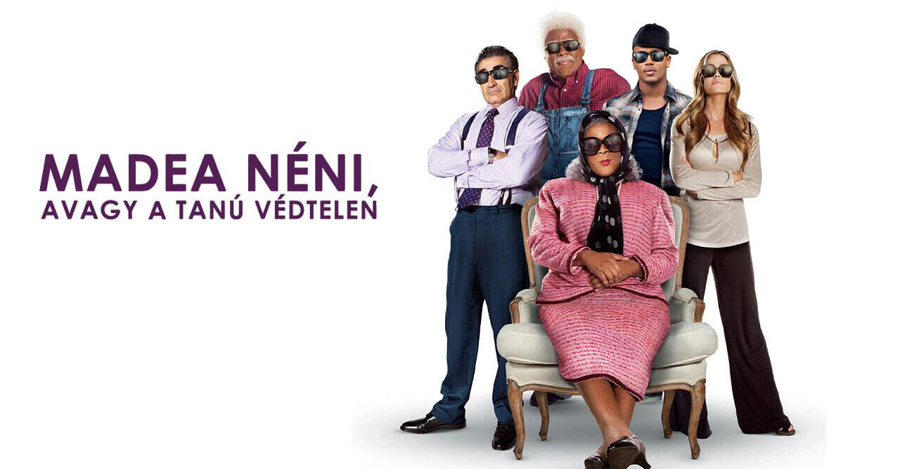 Madea néni, avagy a tanú védtelen