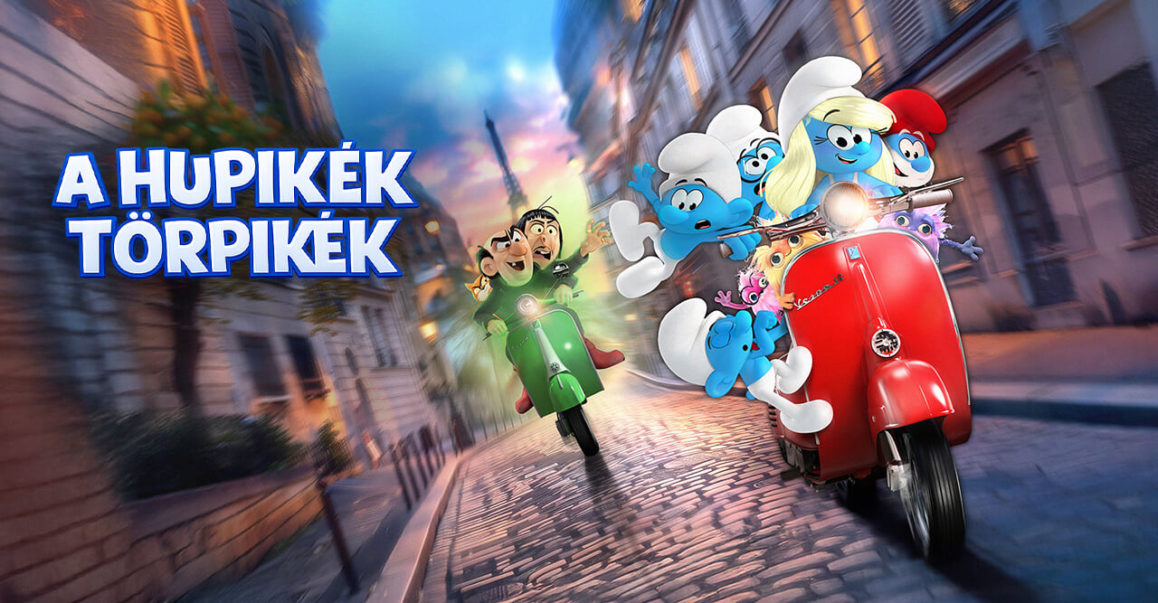 A hupikék törpikék