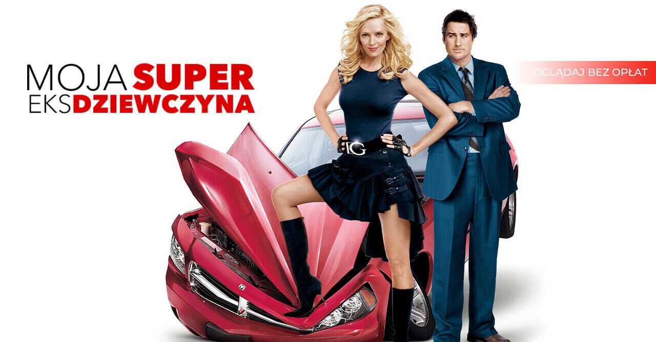 Moja super eksdziewczyna