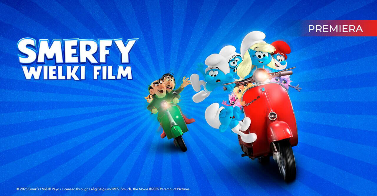 Smerfy. Wielki film