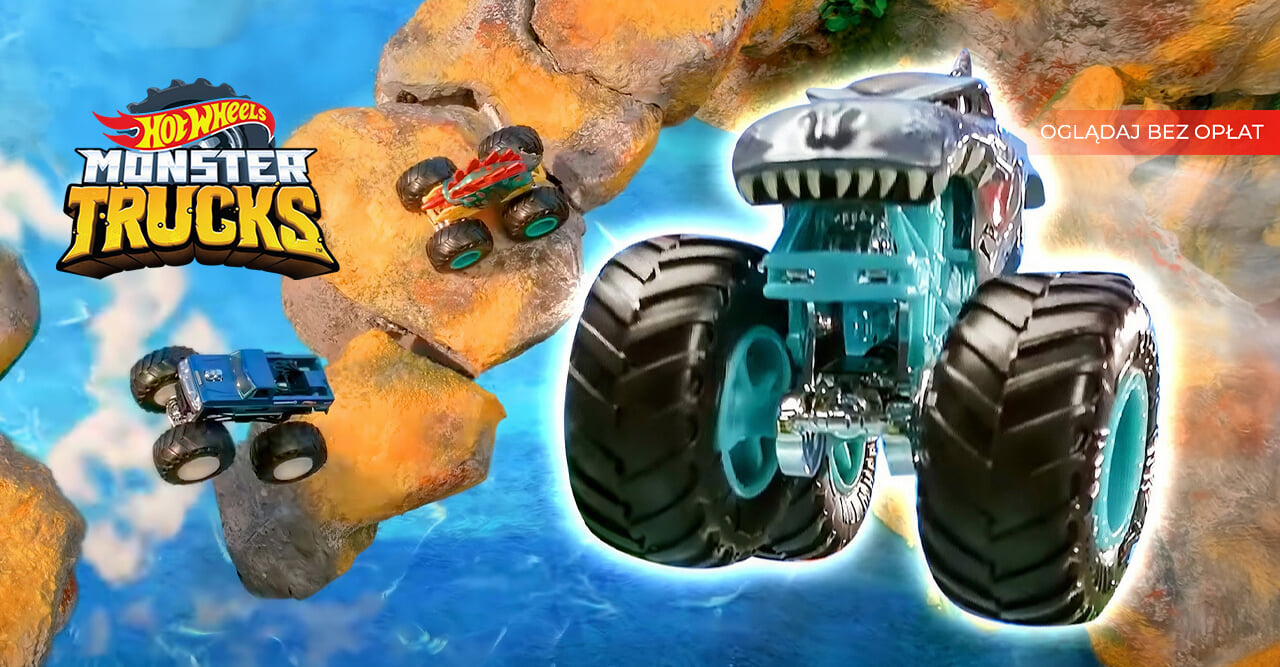 Hot Wheels Monster Trucks: Champions Cup