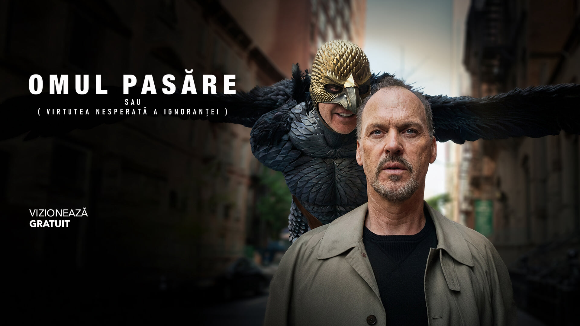 Omul Pasăre sau Virtutea nesperată a ignoranței