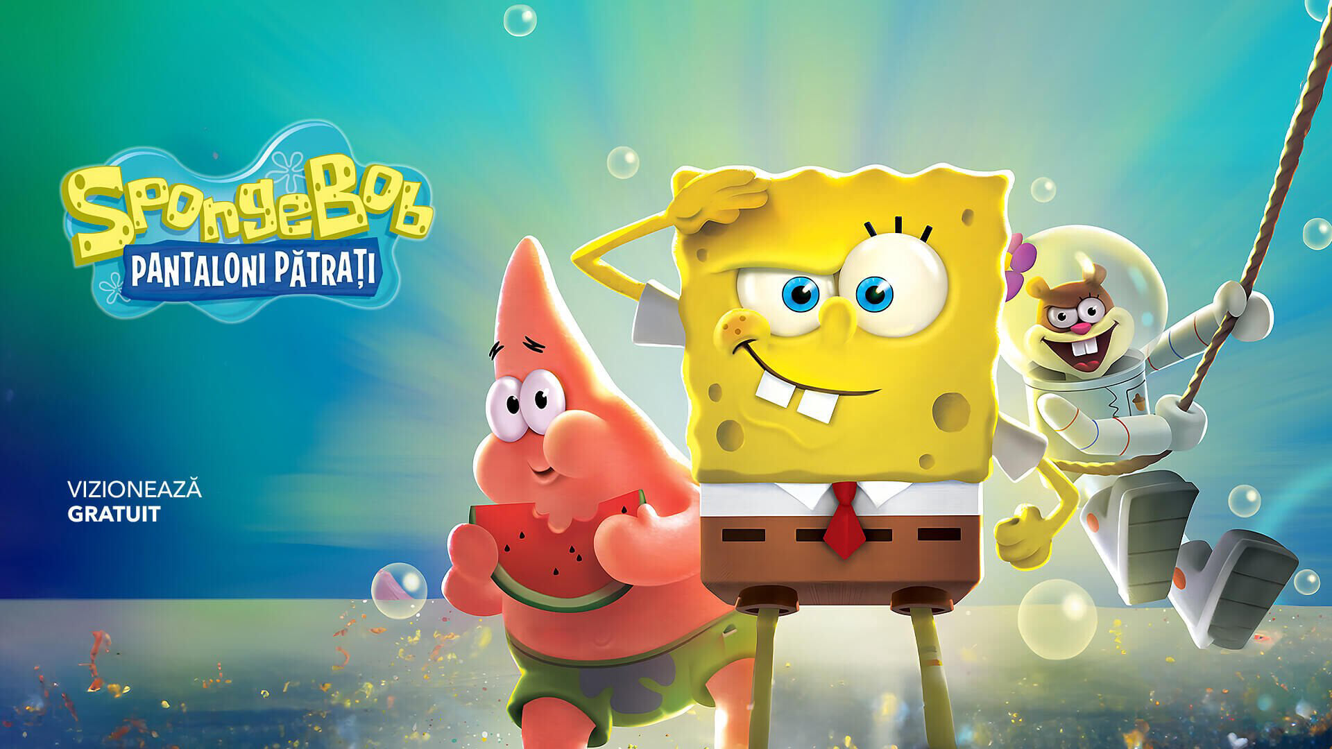 SpongeBob Pantaloni Pătrați