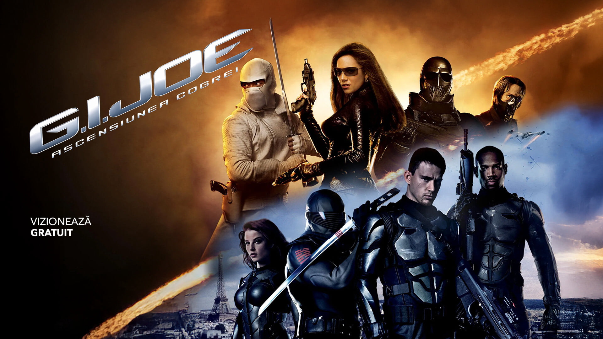 G.I. Joe: Ascensiunea Cobrei