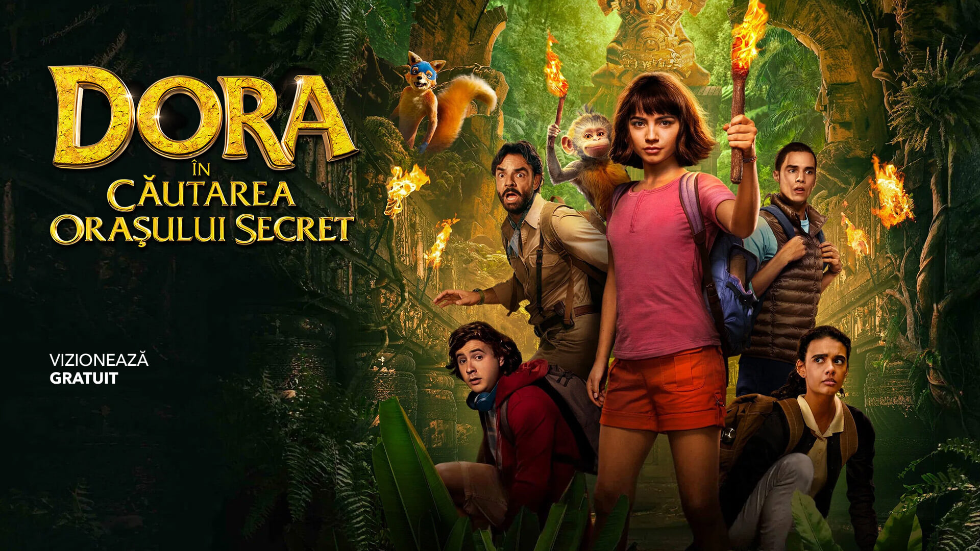 Dora în căutarea Orașului Secret