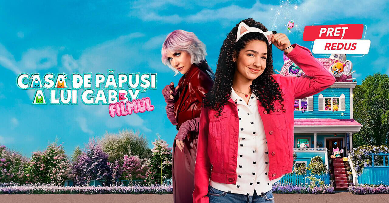 Casa de păpuși a lui Gabby: Filmul