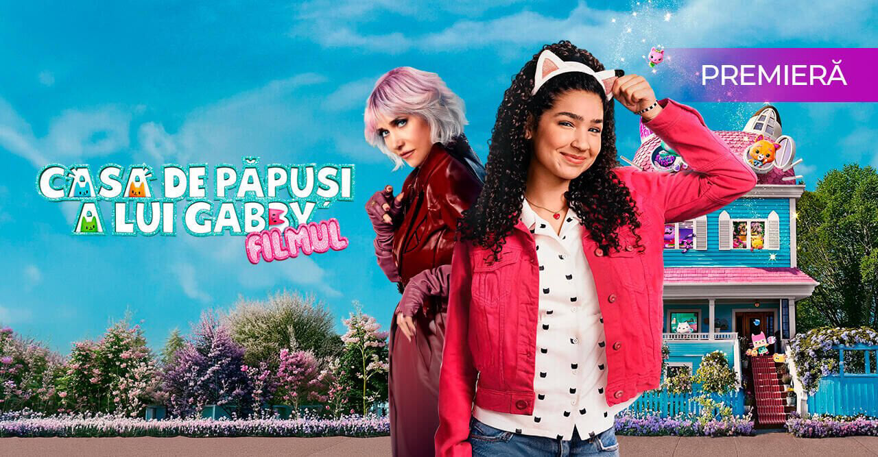 Casa de păpuși a lui Gabby: Filmul
