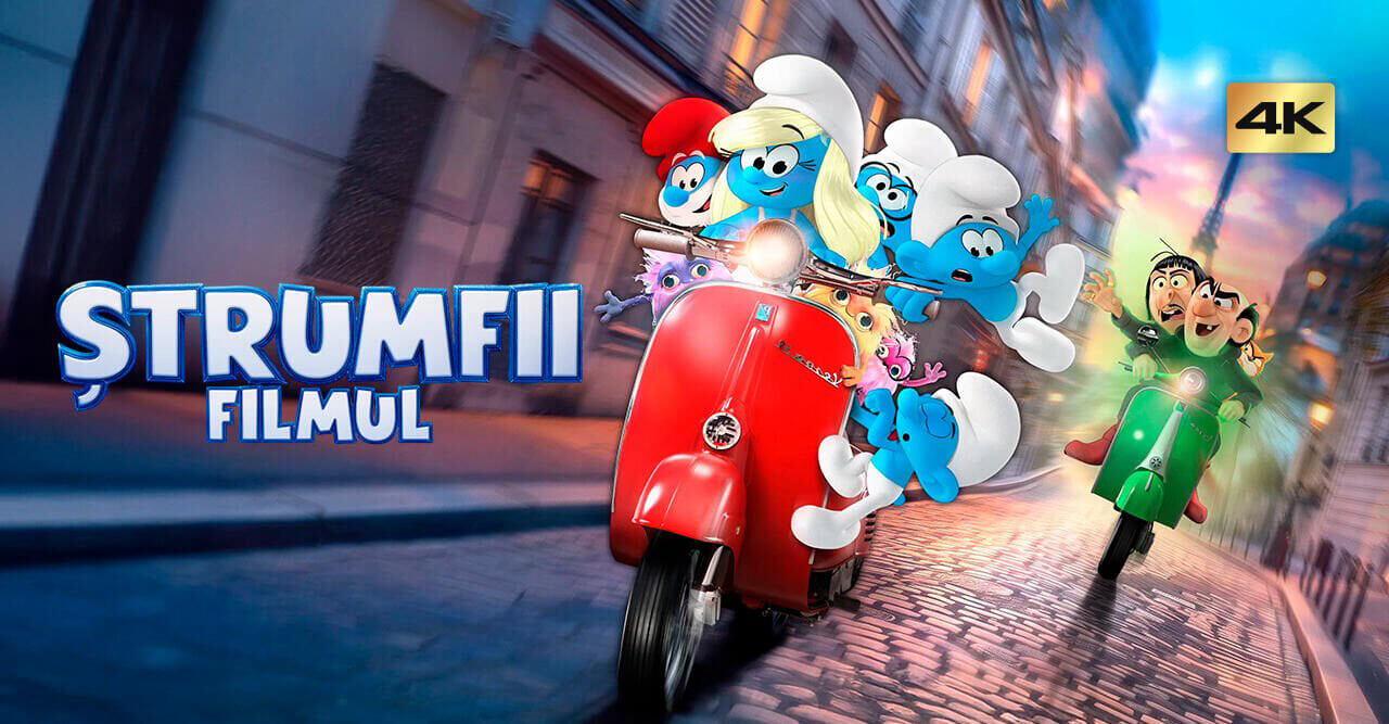 Ștrumfii: Filmul