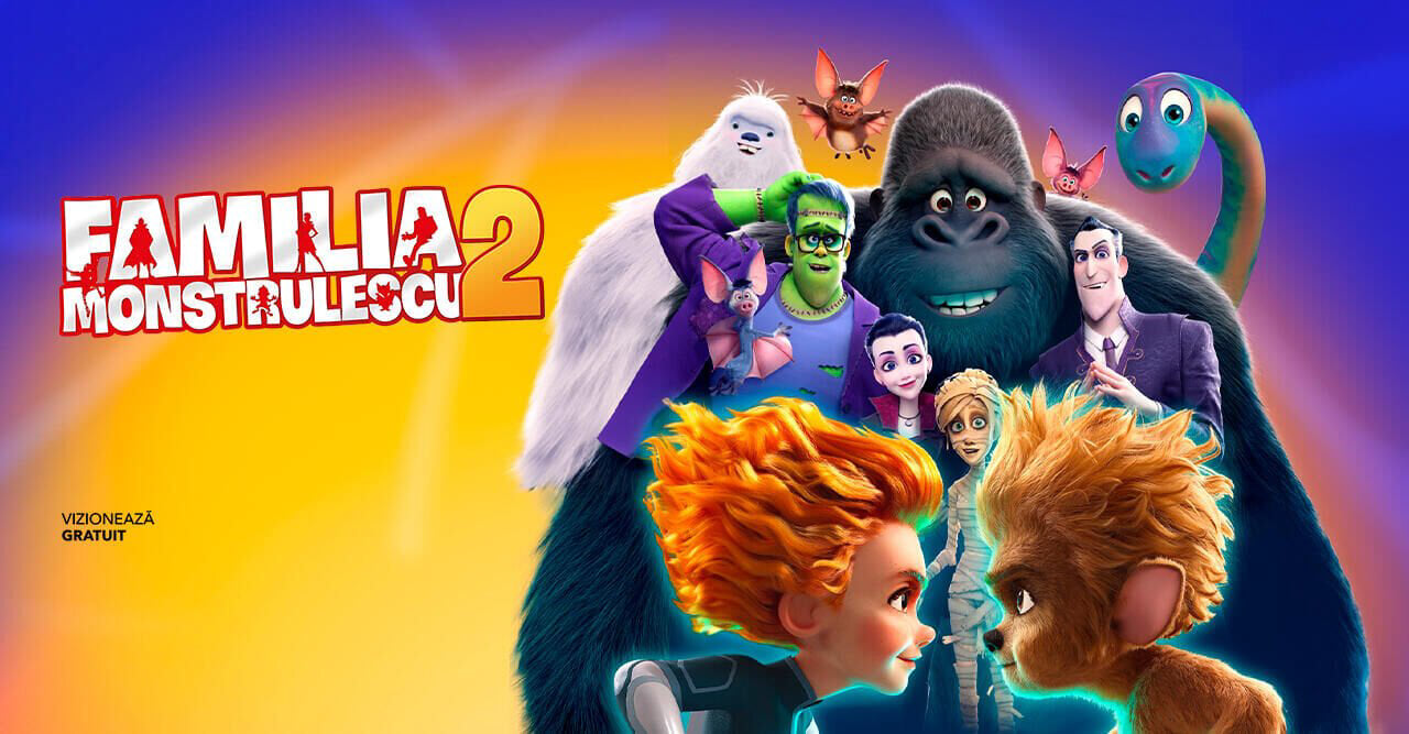 Familia Monstrulescu 2