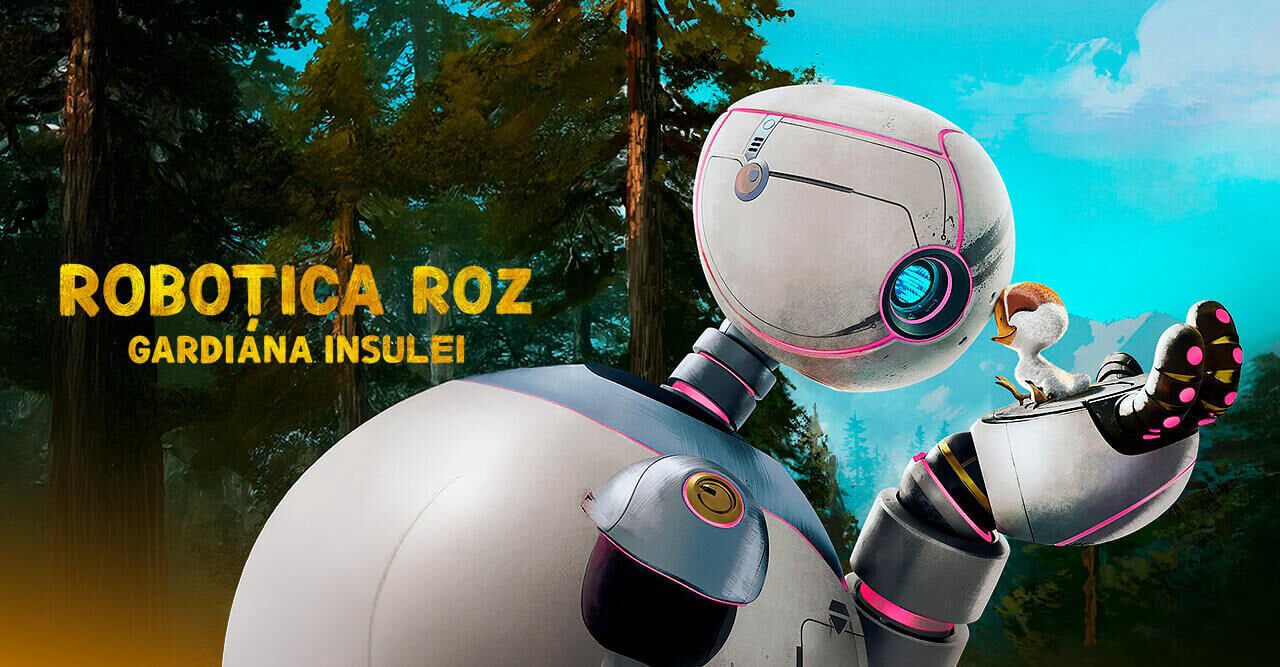 Roboțica Roz: Gardiana insulei