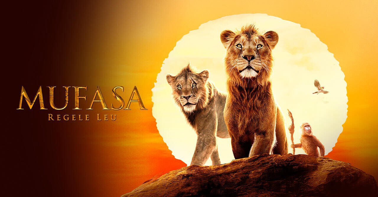 Mufasa: Regele Leu