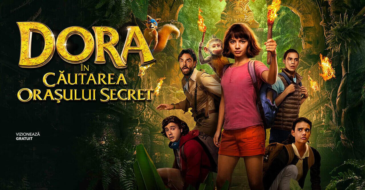 Dora în căutarea Orașului Secret