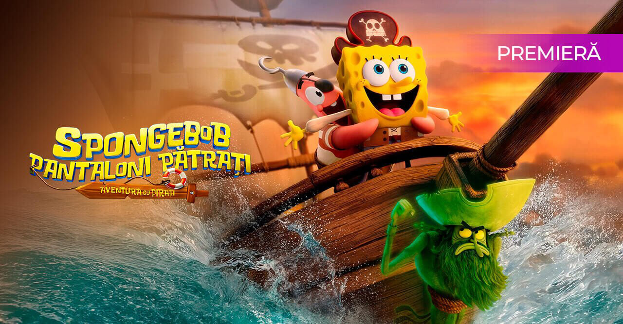 SpongeBob Pantaloni Pătrați: Aventură cu pirați