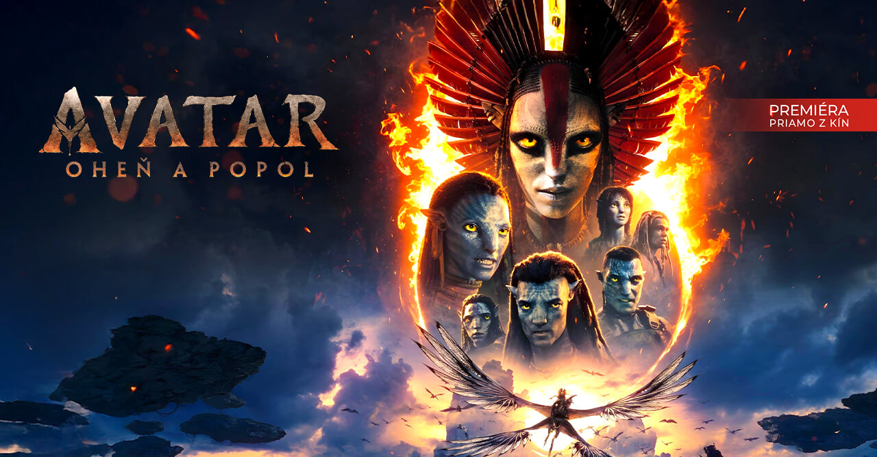 Avatar: Oheň a popol