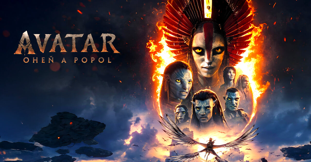Avatar: Oheň a popol