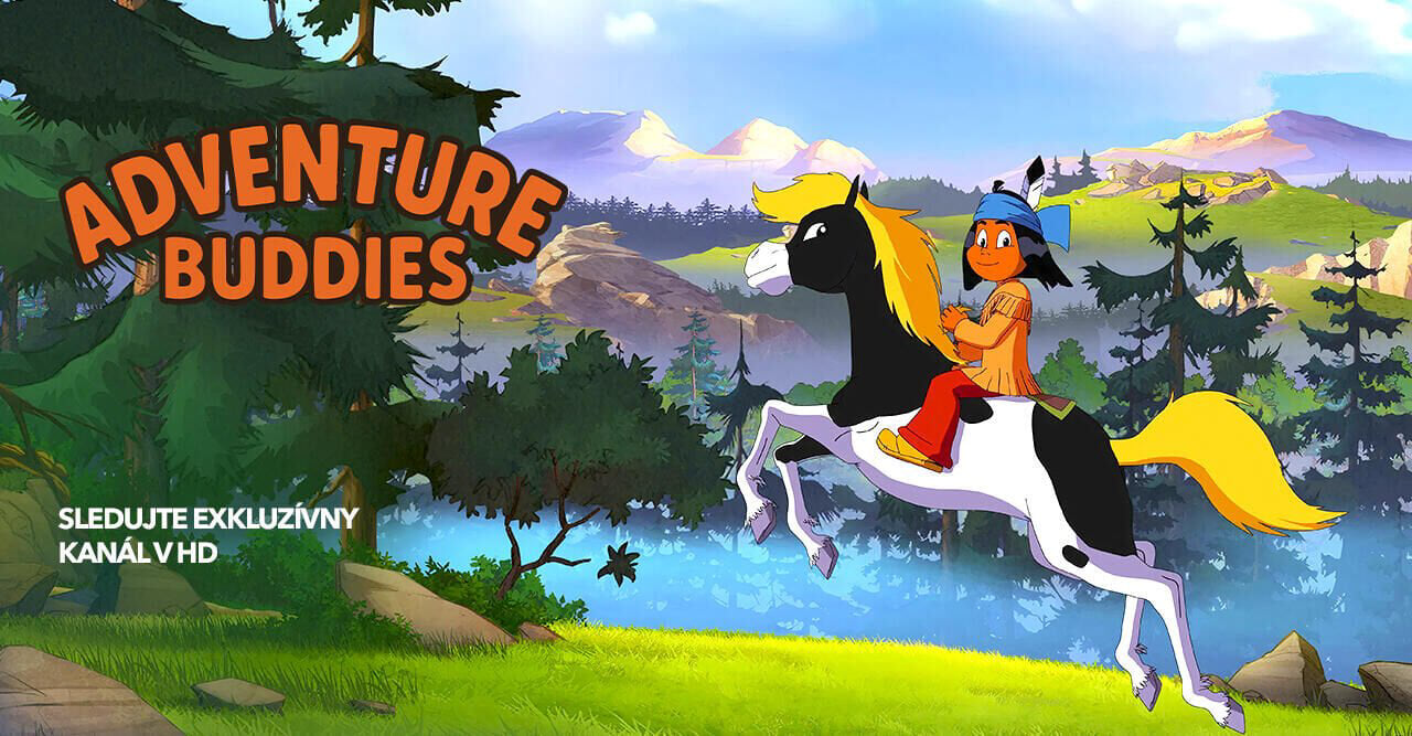 Adventure buddies HD