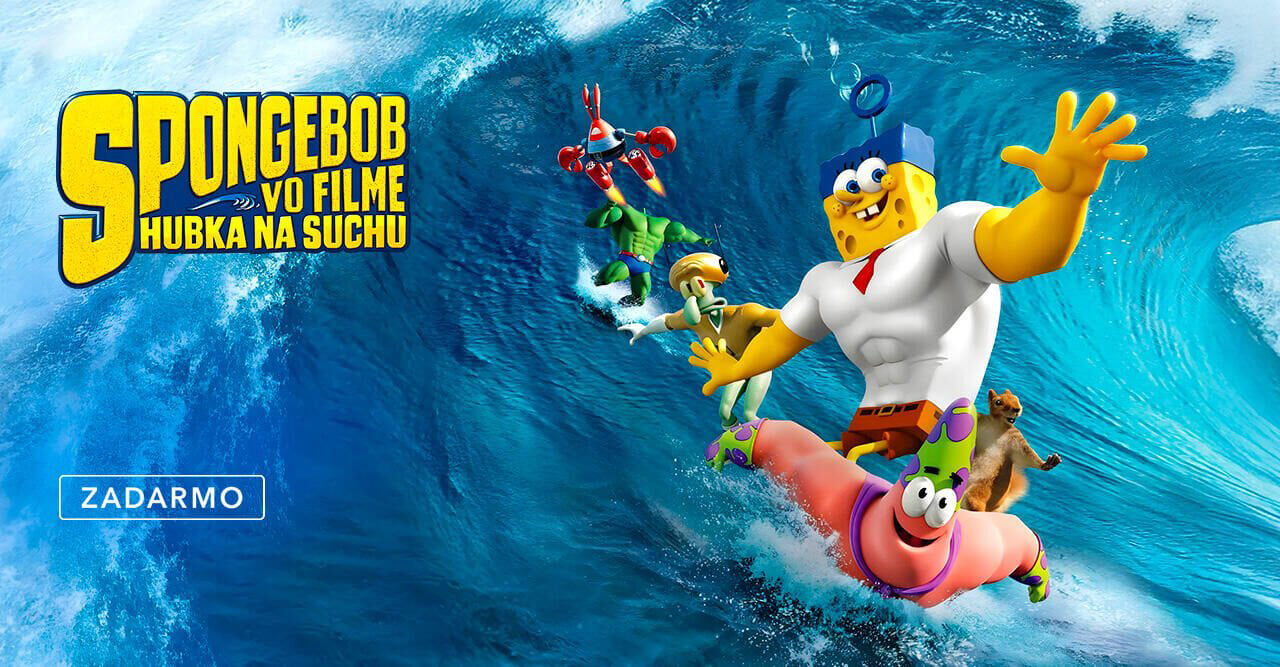 Spongebob vo filme: Hubka na suchu
