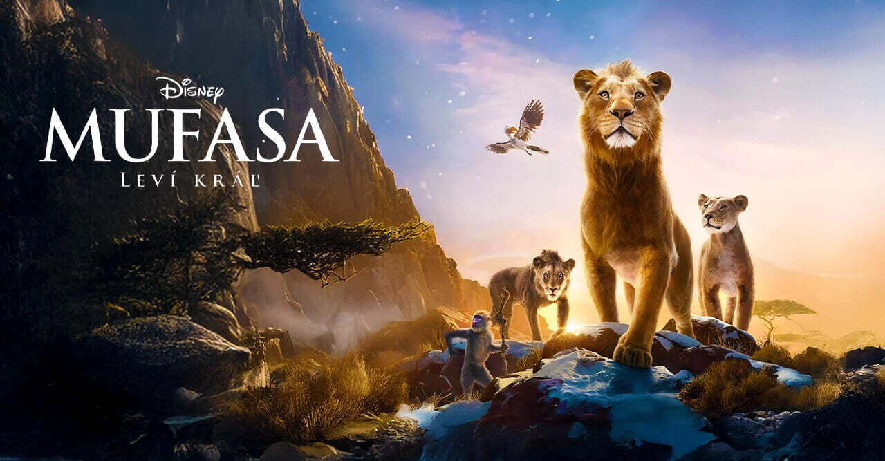 Mufasa: Leví kráľ