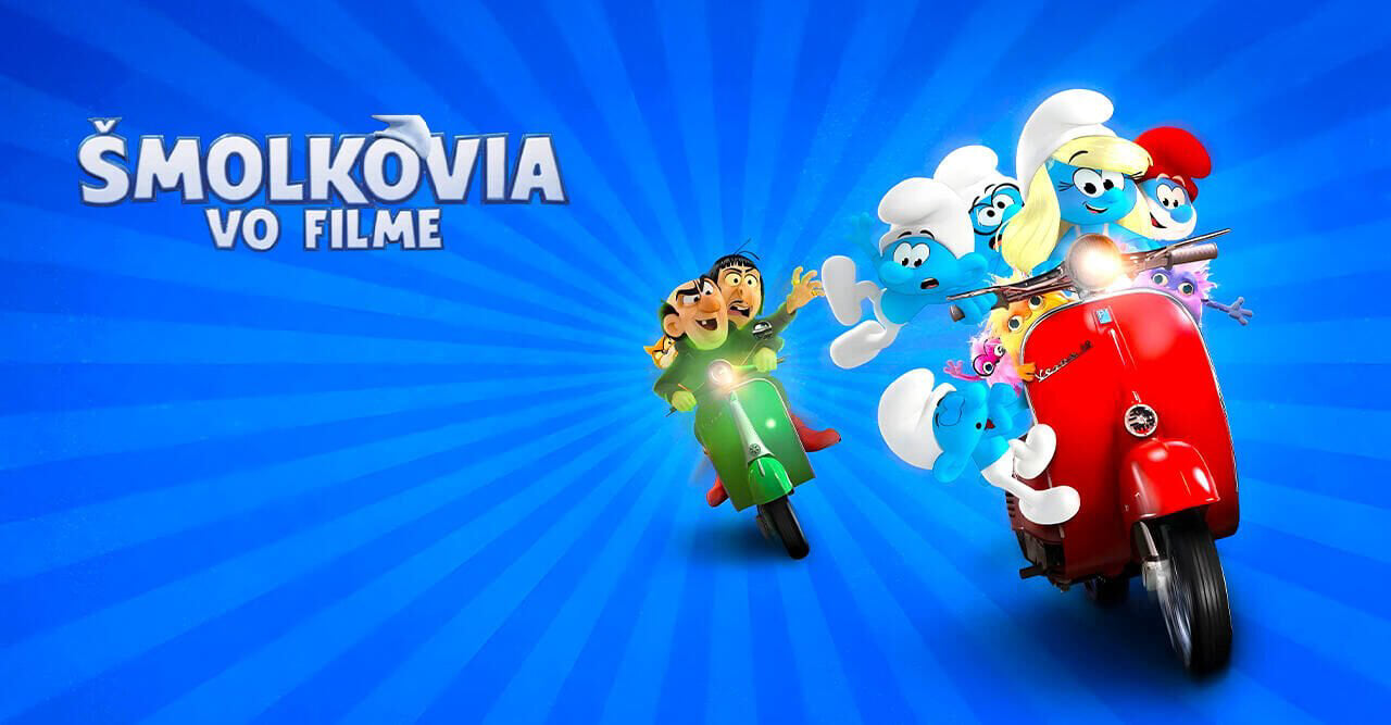 Šmolkovia vo filme