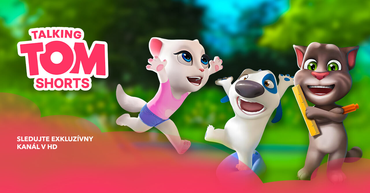 Talking Tom Shorts HD