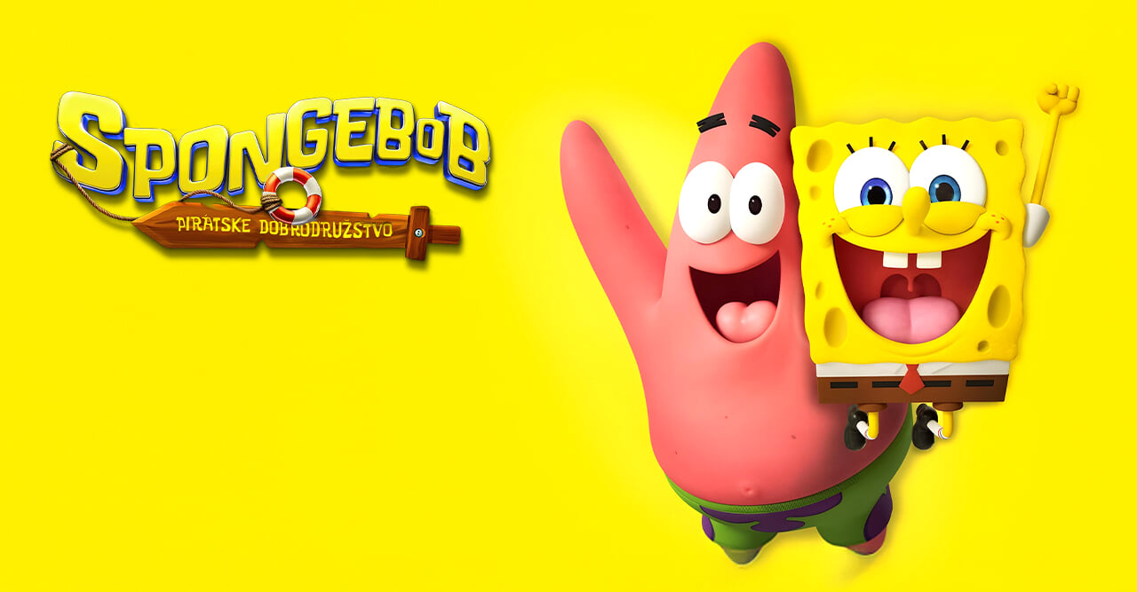 SpongeBob: Pirátske dobrobružstvo