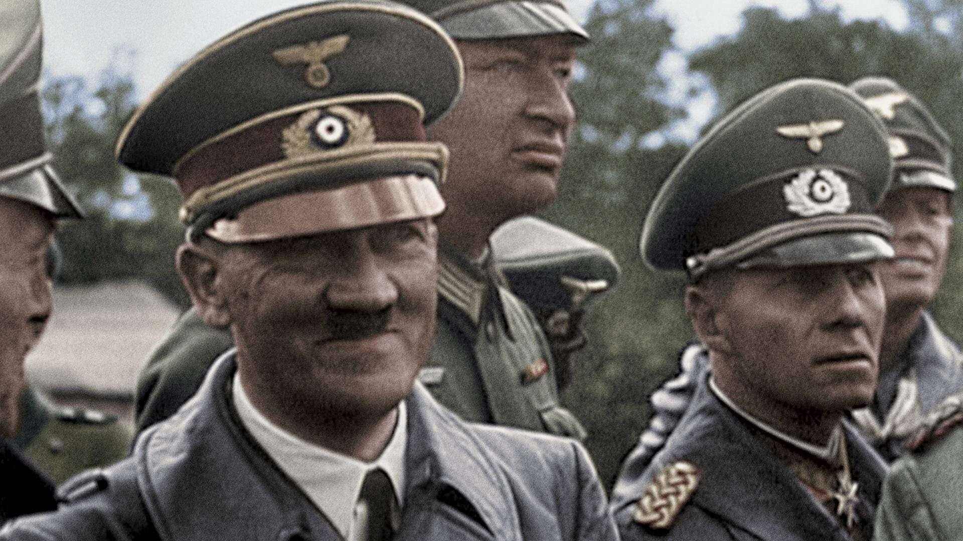 Nejdůležitější okamžiky 2. světové války v barvě