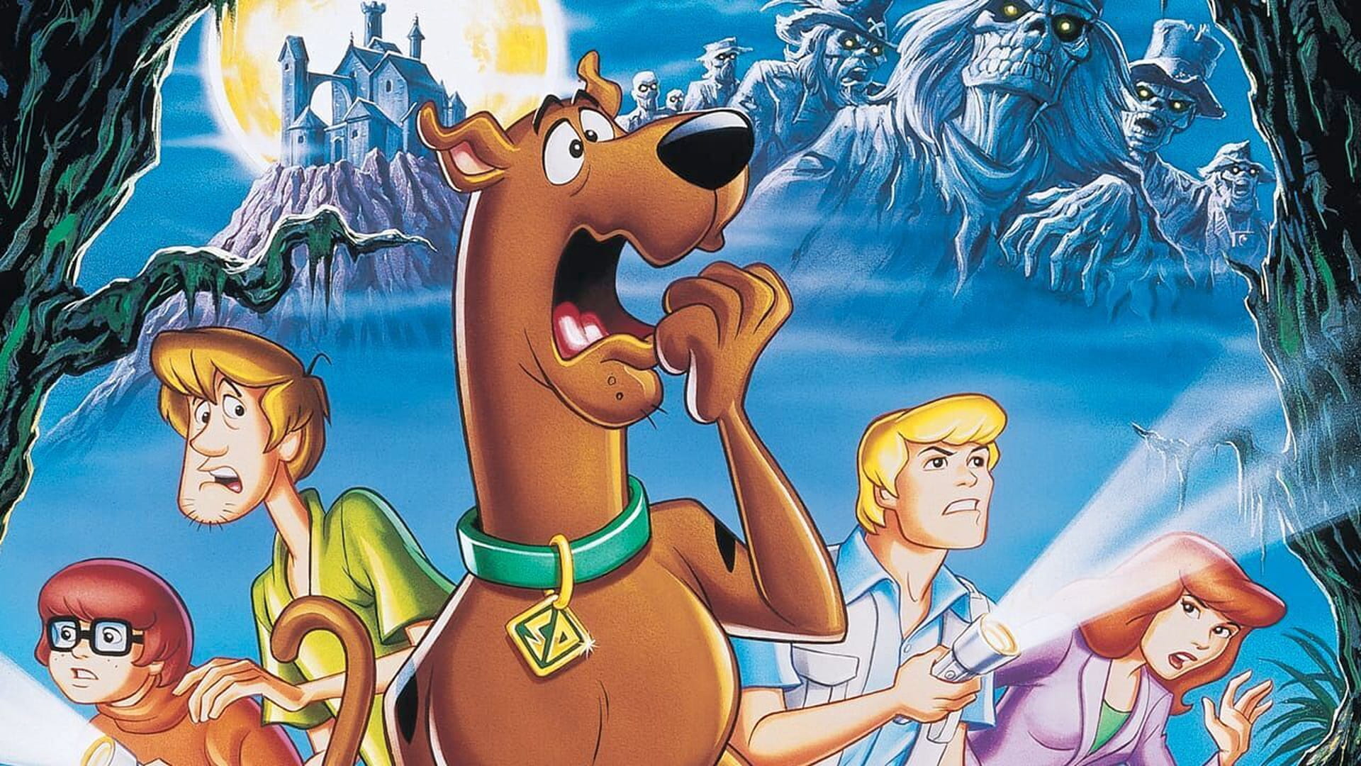 Scooby-Doo na ostrove Zombiov