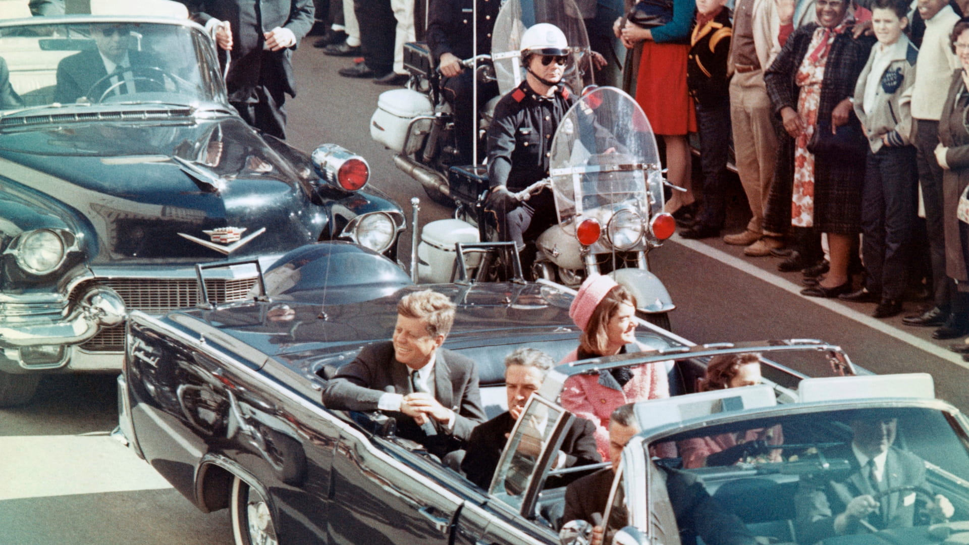 Ostatnie chwile Kennedy'ego: nagranie, które wstrząsnęło światem