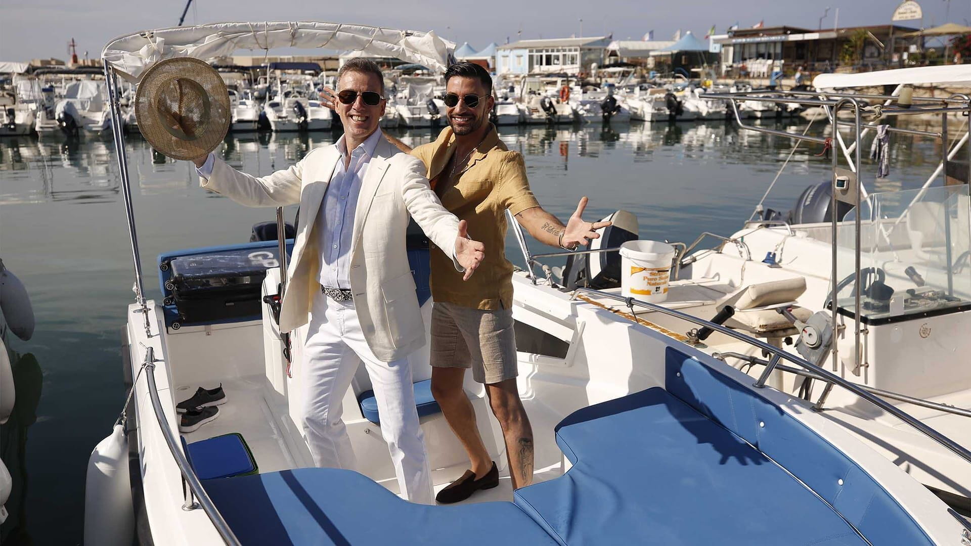 Anton & Giovanni's Adventures in Sicily