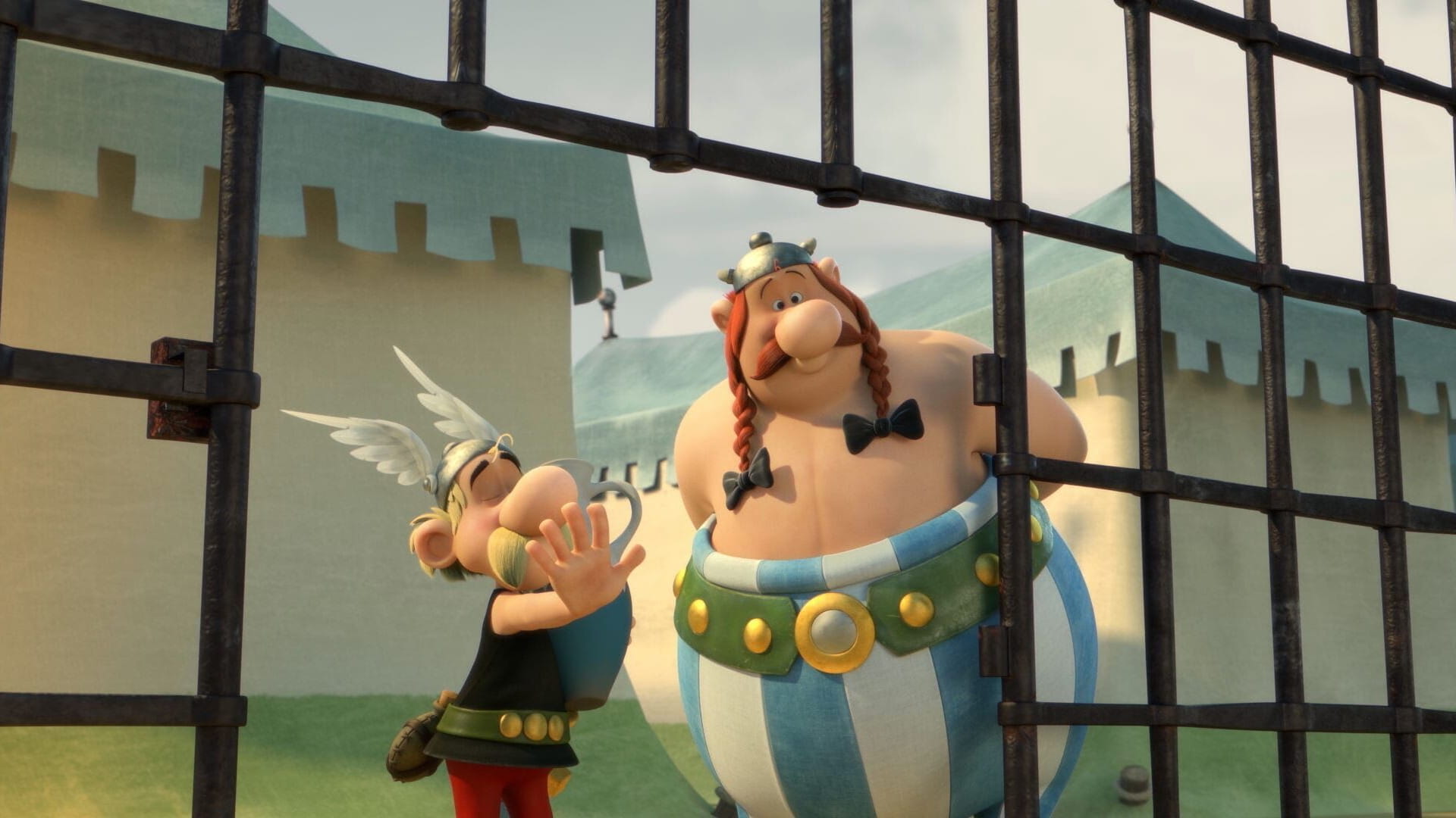 Asterix: Sídlo bohov