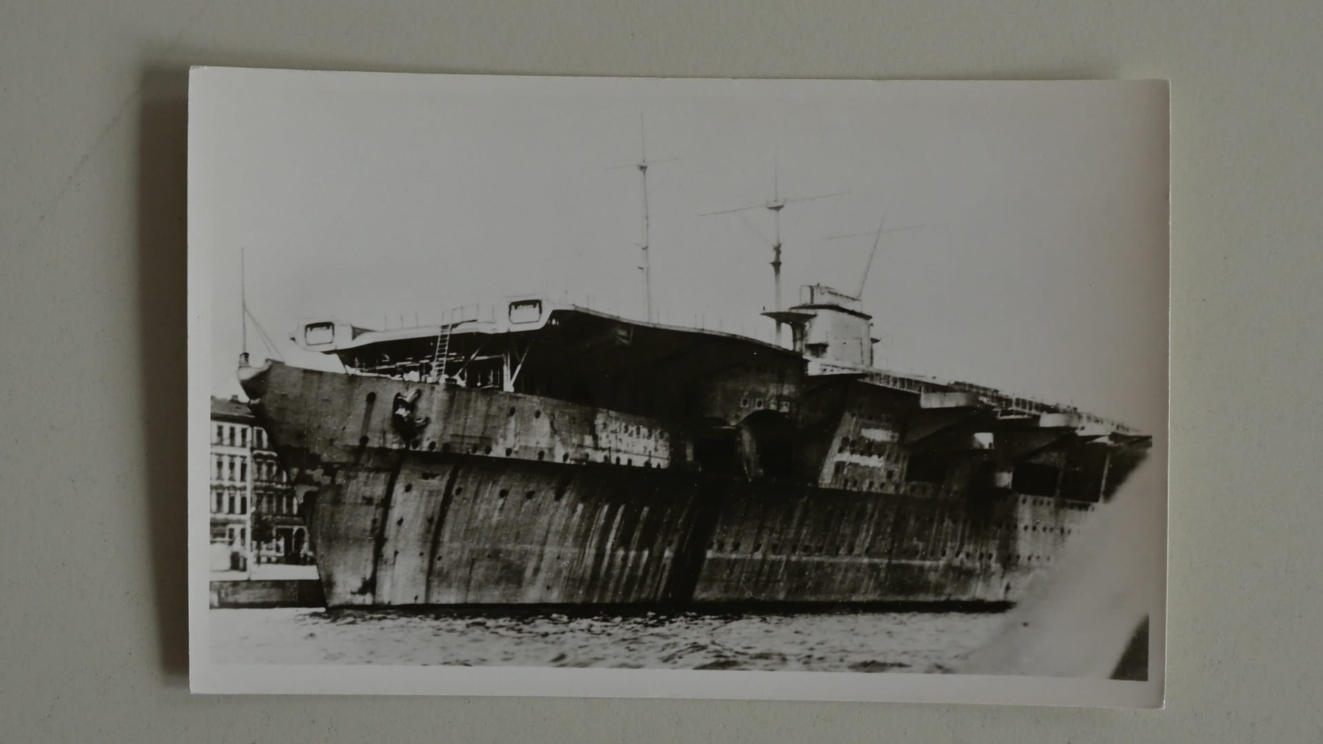 Hledání letadlové lodě Graf Zeppelin