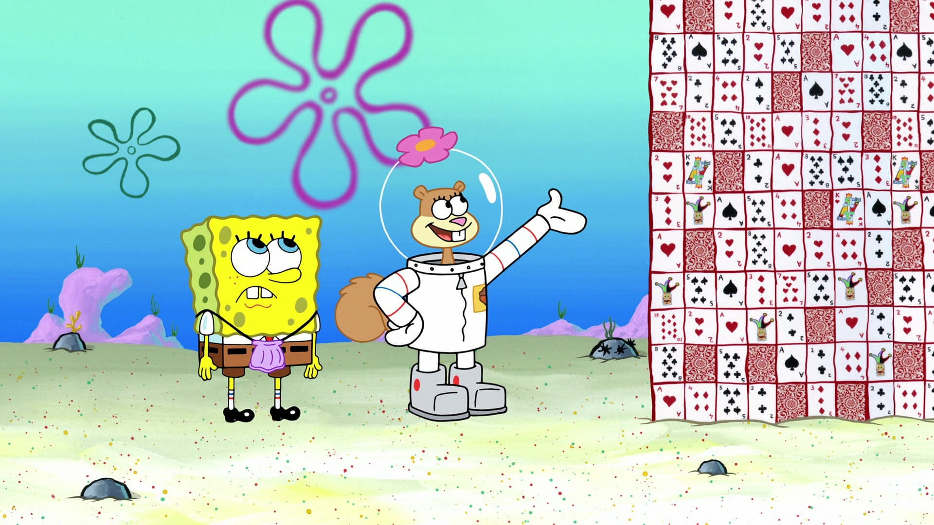 SpongeBob Kanciastoporty