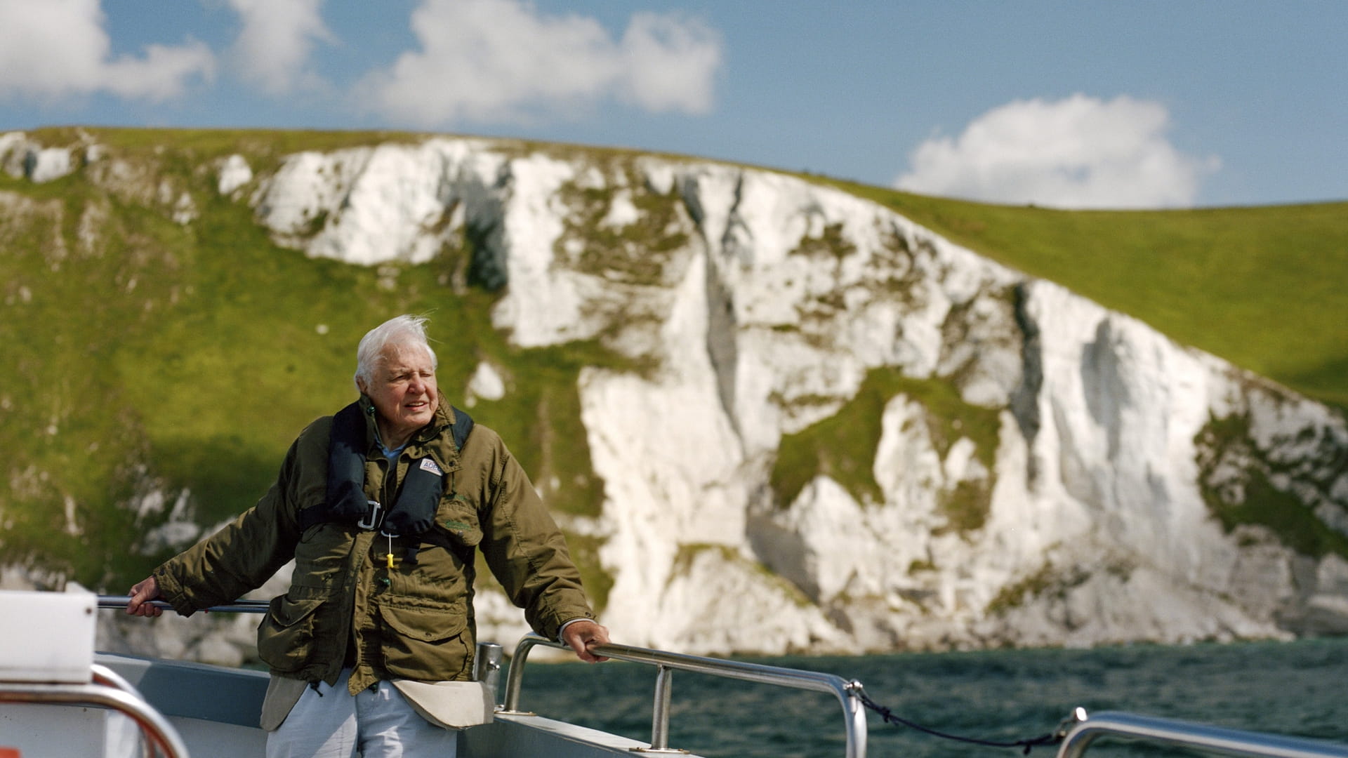 Attenborough i jurajski potwór morski