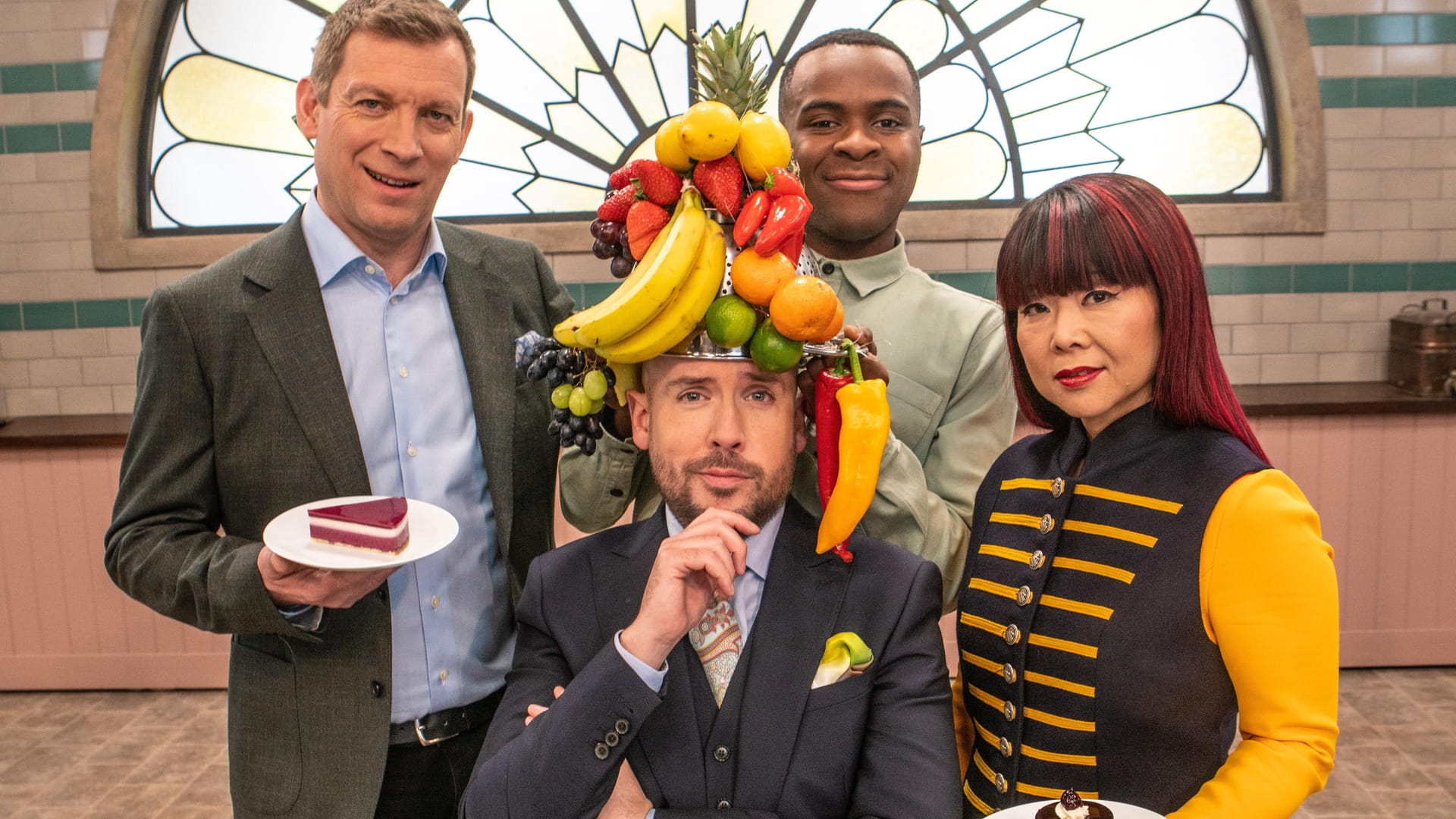 Bake off: zawodowcy