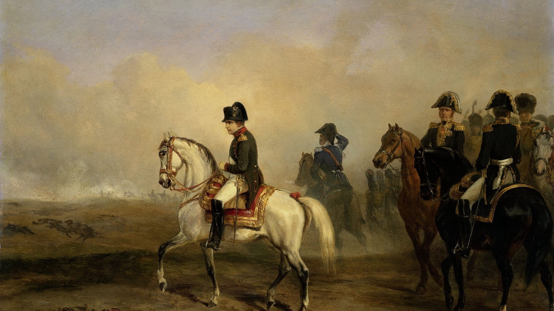 Napoleon: Osud a smrť