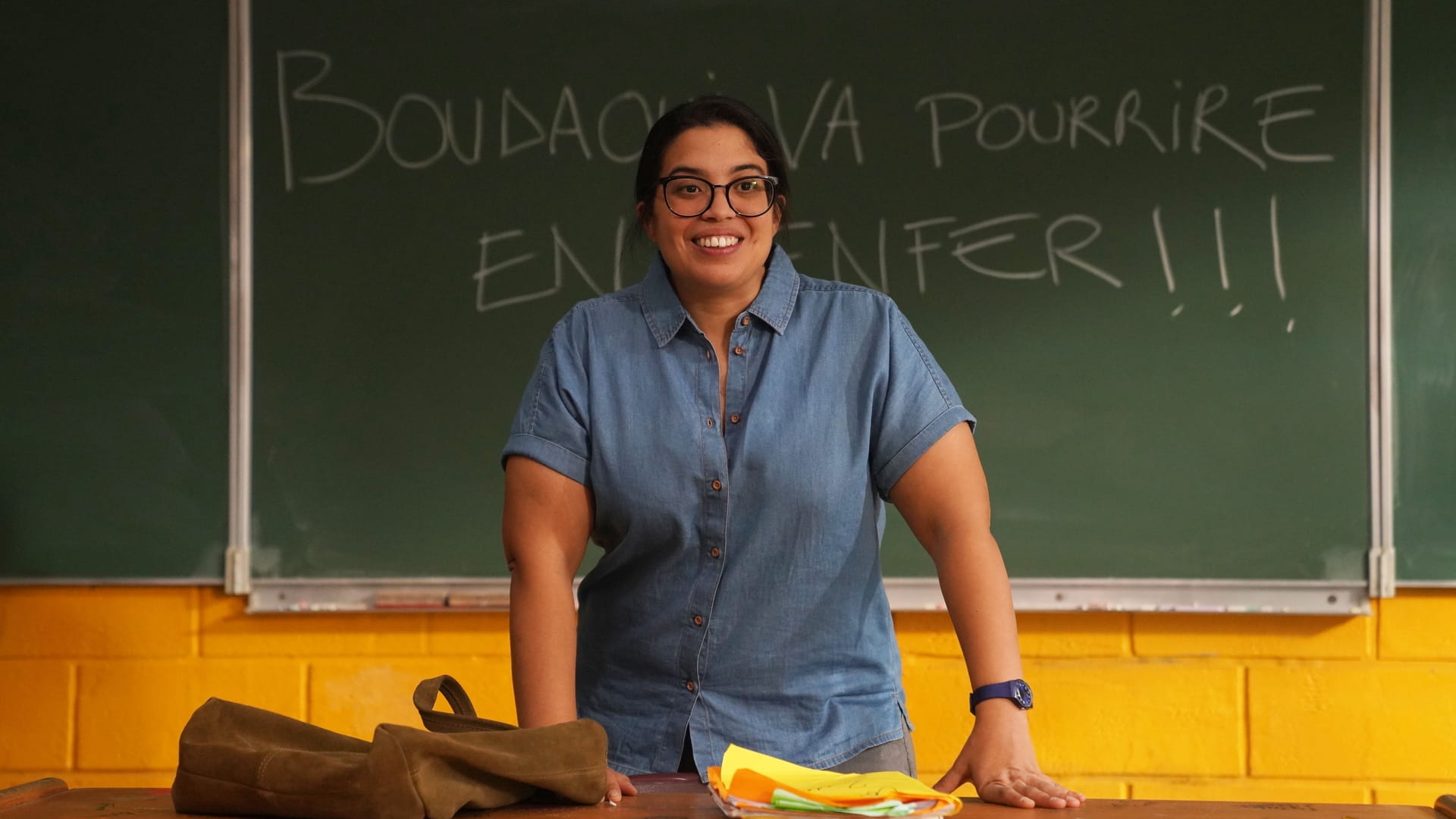 Fakjú, pani profesorka