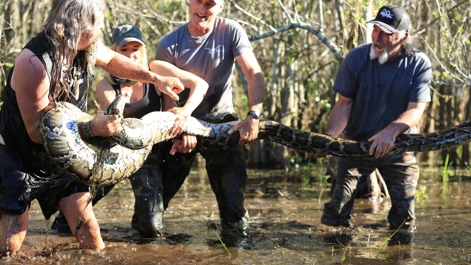 Strážcovia parku Everglades