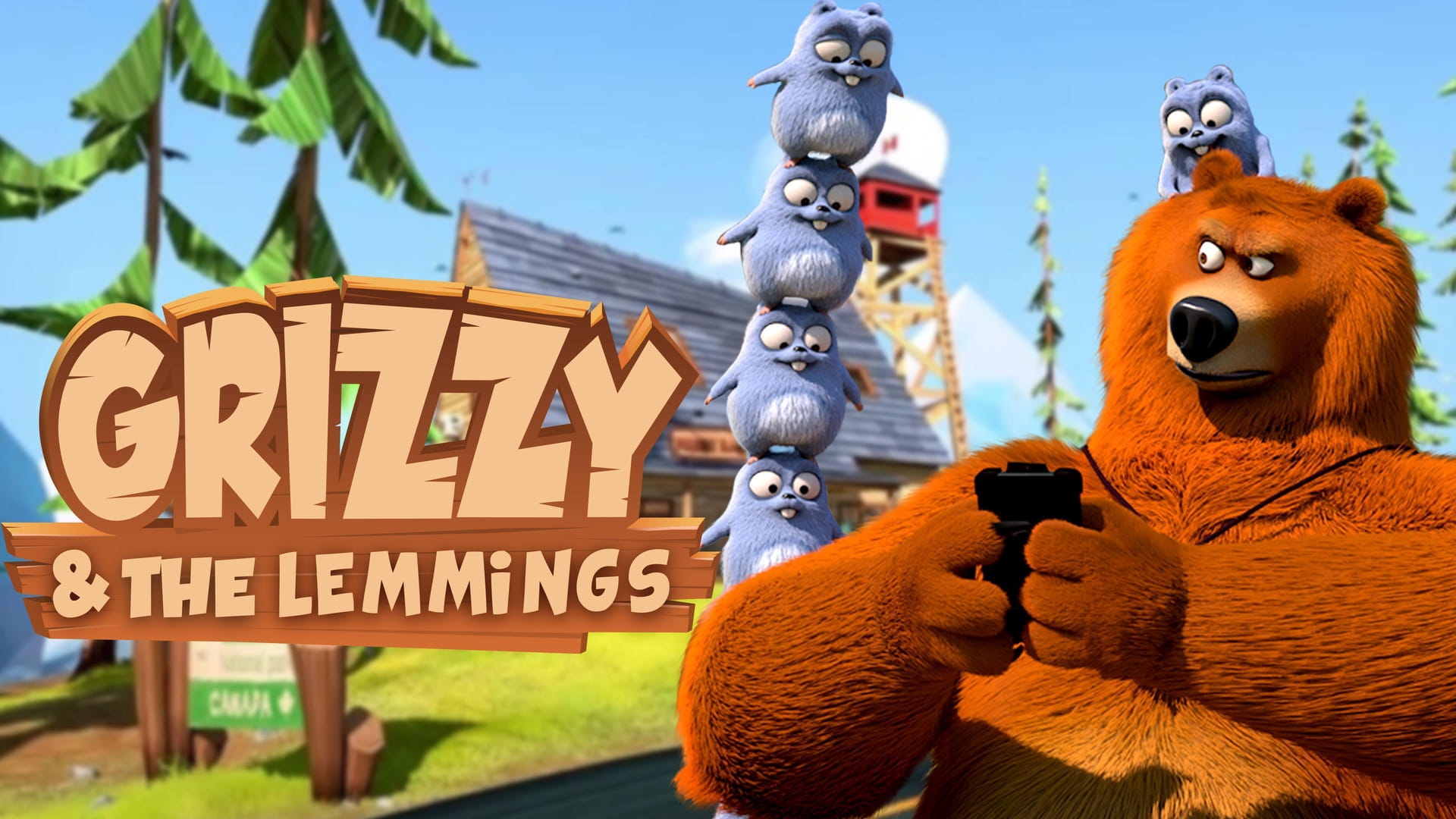 Grizzy és a Lemmingek