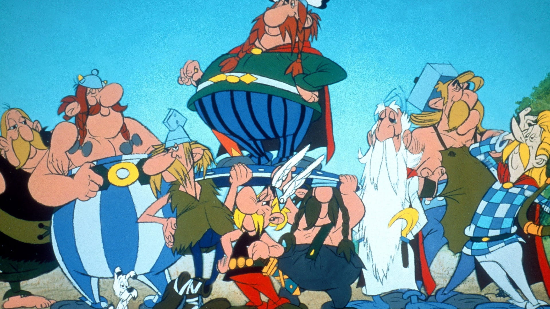 Asterix 12 próbája